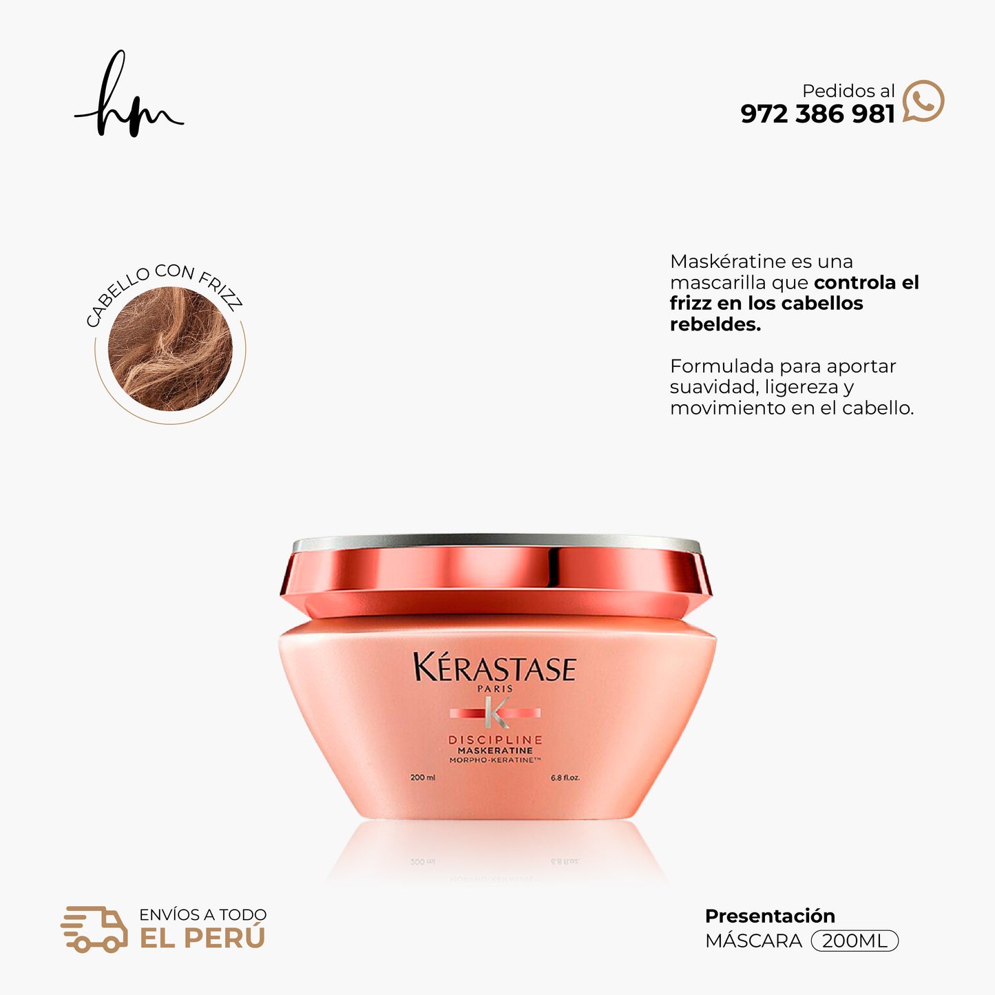 KÉRASTE DISCIPLINE • Mascara Maskeratine 200ml