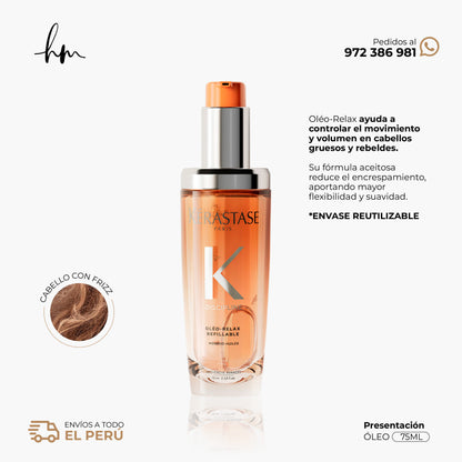 KÉRASTE DISCIPLINE • Óleo Relax 75ml