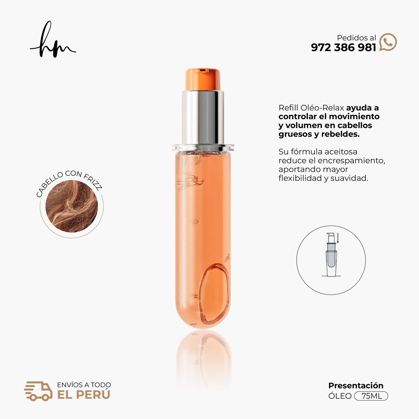 KÉRASTE DISCIPLINE • Recarga Óleo Relax 75ml