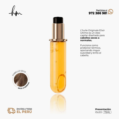 KÉRASTE ELIXIR • Recarga Óleo Original 75ml