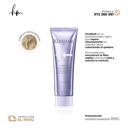 Kérastase Blond Absolu • Acondicionador Cicaflash 250ml
