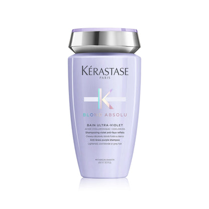 KÉRASTASE BLOND ABSOLU • Shampoo Bain Ultra Violet 250ml