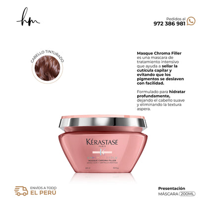 Kérastase Chroma Absolu • Mascara Masque Chroma 200ml