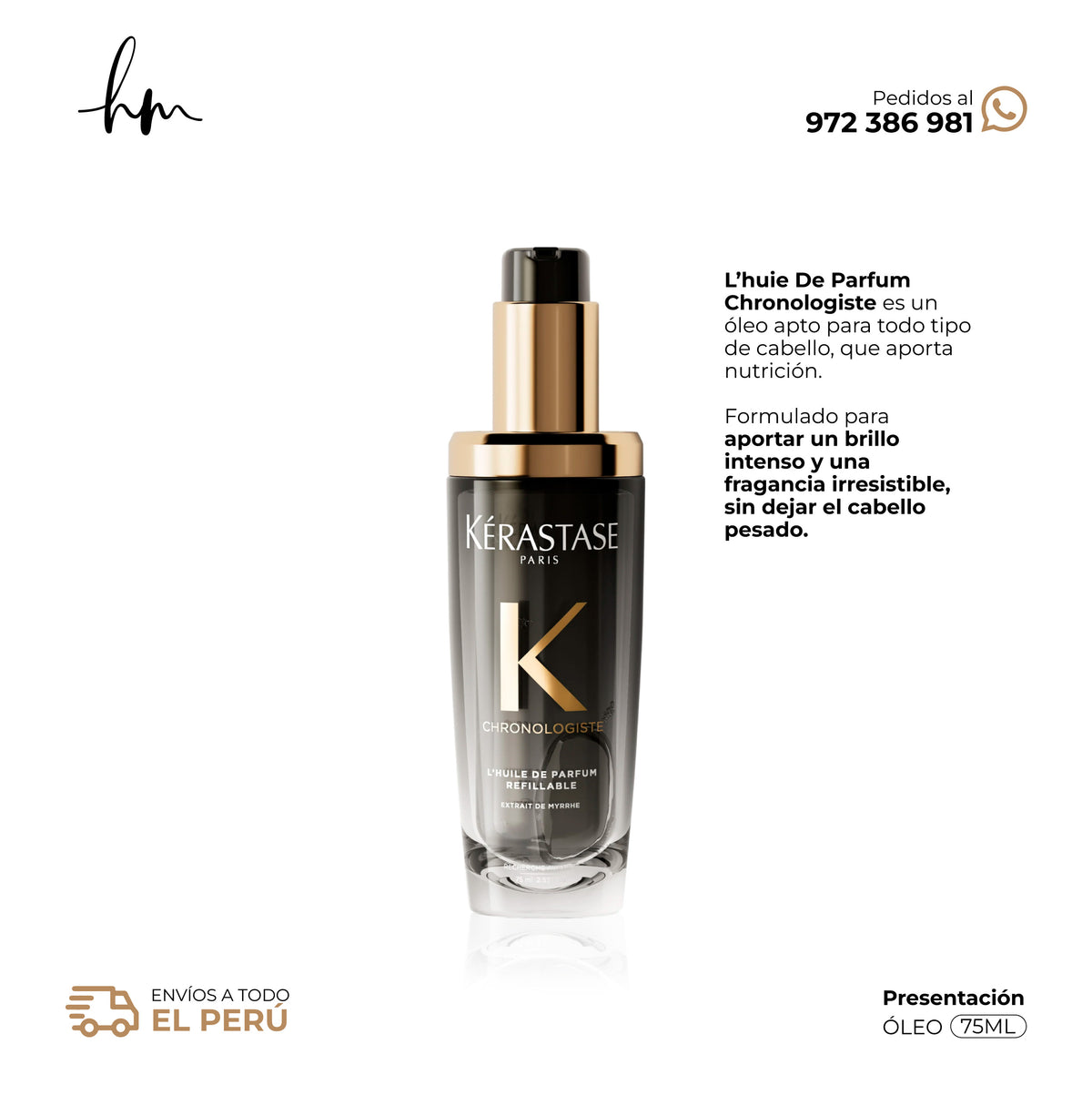 Kérastase Chronologiste • Óleo 75ml