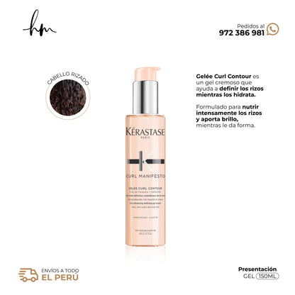 Kérastase Curl Manifesto • Gel Definidor 150ml