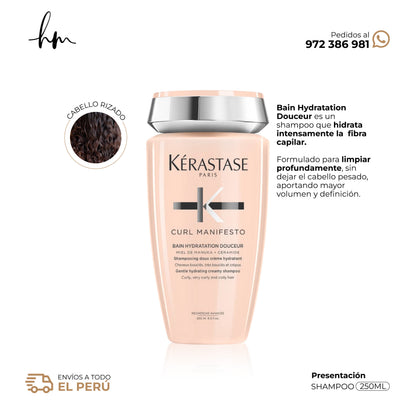 Kérastase Curl Manifesto • Spray Refresh Absolu 190ml