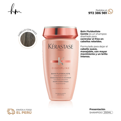 Kérastase Discipline • Shampoo Bain Fluidealiste 250ml