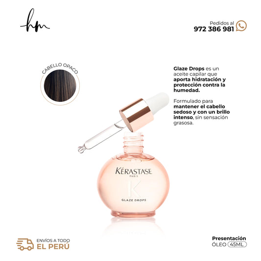 KÉRASTASE GLOSS ABSOLU • Óleo Glaze Drops 45ml