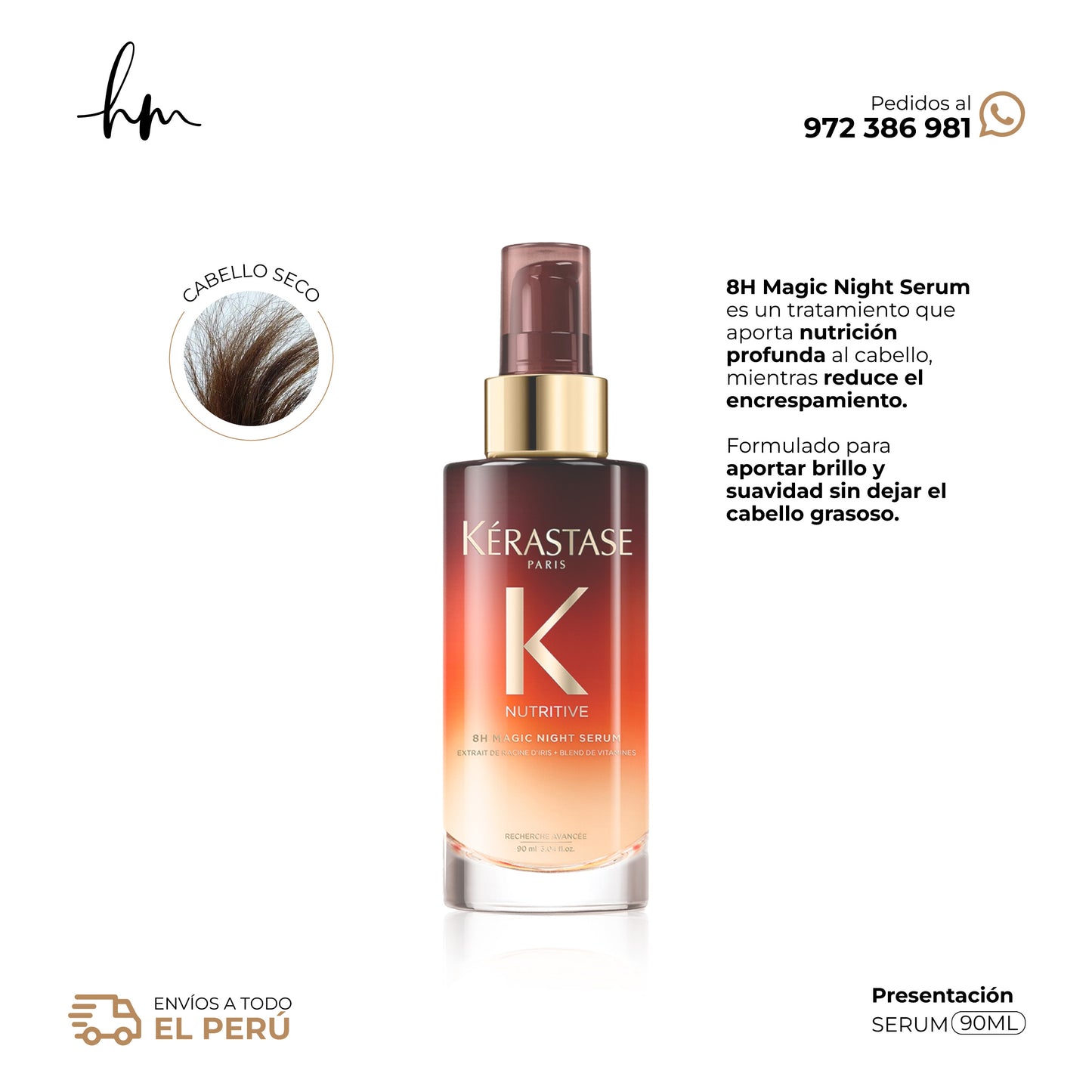 KÉRASTASE Nutritive • Serum Night 90ml