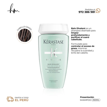 Kérastase Specifique • Shampoo Bain Divalent 250ml