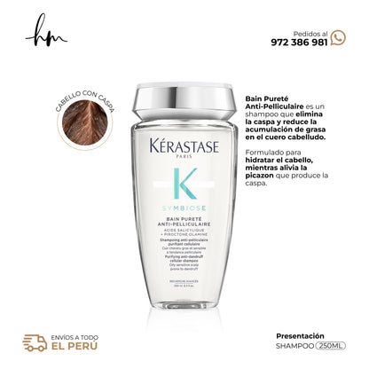 Kérastase Symbiose • Shampoo Bain Purete 250ml