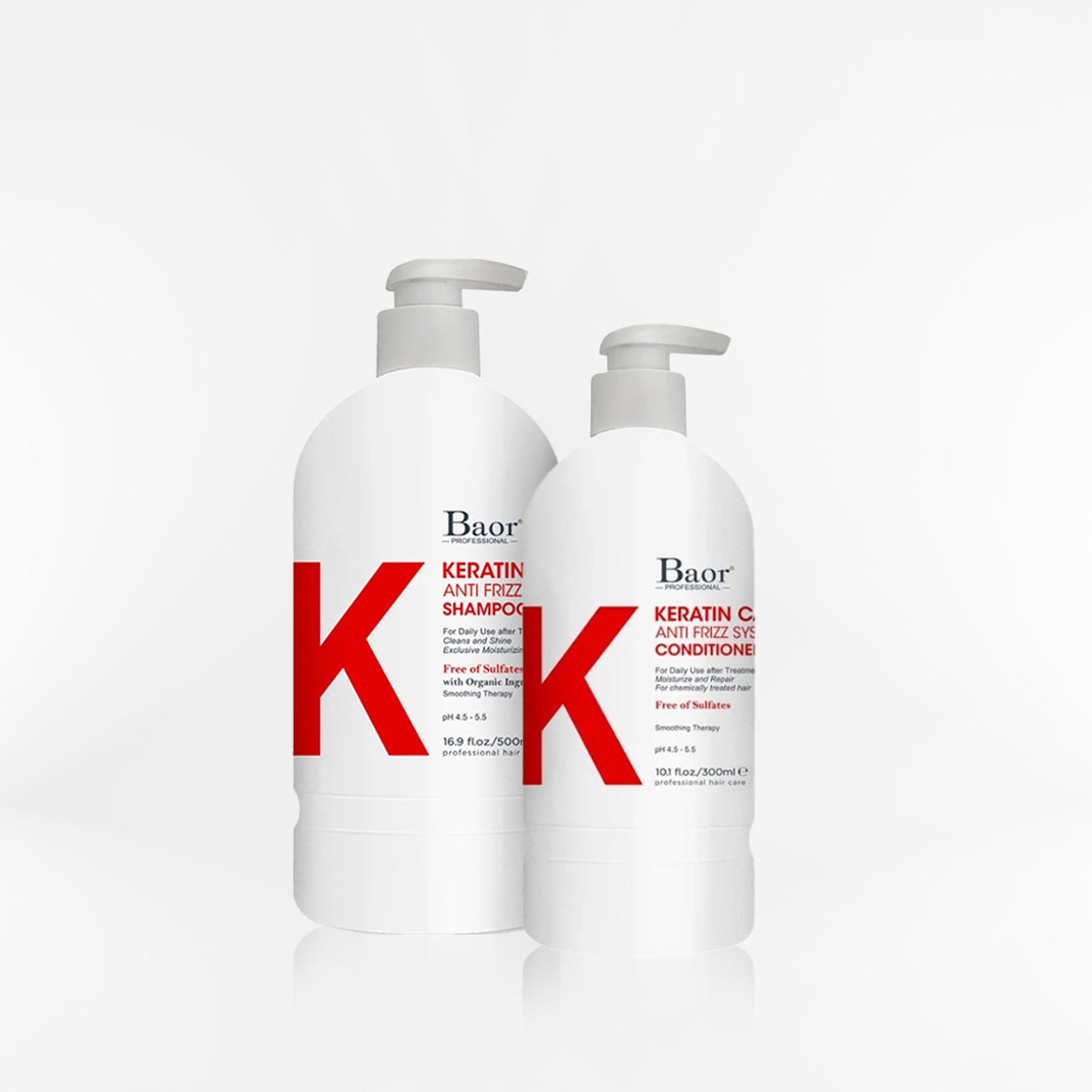 BAOR K - DUO KERATIN CARE