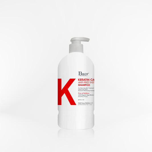 BAOR K - KERATIN CARE Shampoo 500 ml