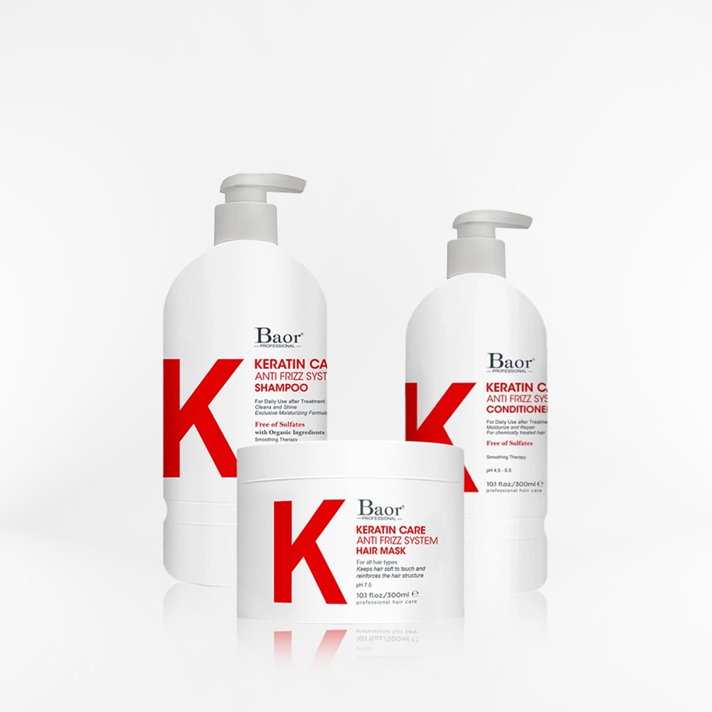 BAOR K - TRIO KERATIN CARE