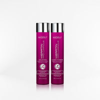 RADIANT - KERATIN PRO LUMINOUS DUO Shampoo + acondicionador 300 ml