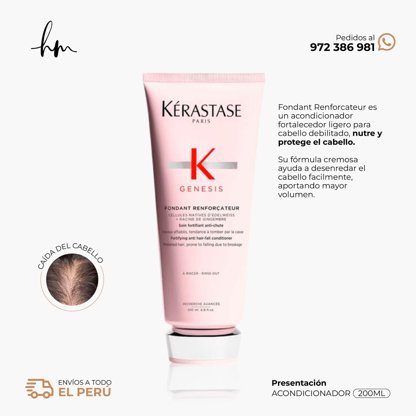 KÉRASTE GENESIS • KIT (Graso)