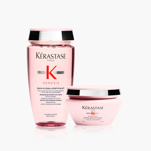 KÉRASTE GENESIS • DUO Shampoo + Máscara (Graso)