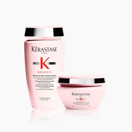 KÉRASTE GENESIS • DUO Shampoo + Máscara (Seco)