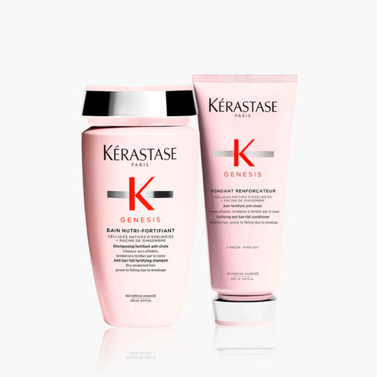 KÉRASTE GENESIS • DUO Shampoo + Acondicionador (Seco)