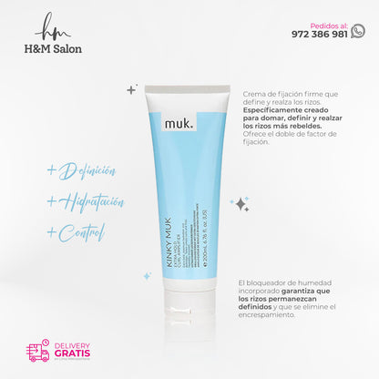 MUK - Realzador de Rizos Extra KINKY MUK 200 ml