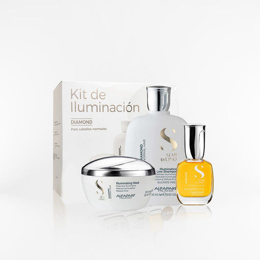 ALFAPARF SEMI DI LINO - Diamond Tripack
