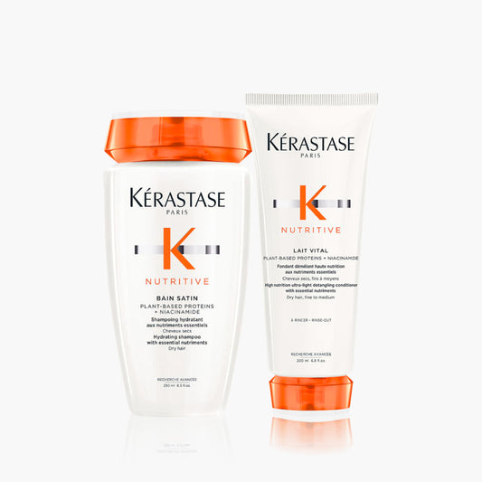 KÉRASTASE Nutritive • DUO Shampoo + Acondicionador