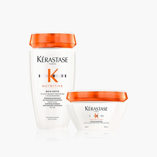 KÉRASTASE Nutritive • DUO Shampoo + Máscara