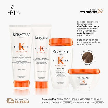 KÉRASTASE Nutritive • KIT Riche