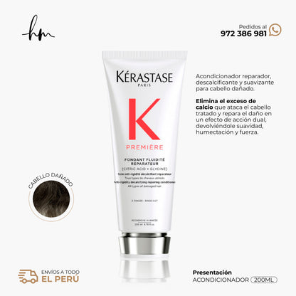 KÉRASTASE Premiere • TRIO Shampoo + Acondicionador + Máscara