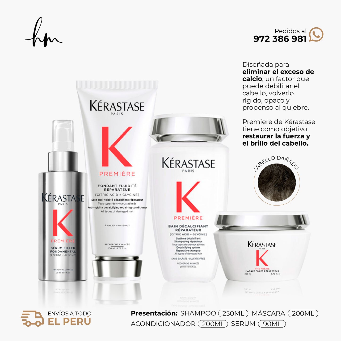 KÉRASTASE Premiere • KIT