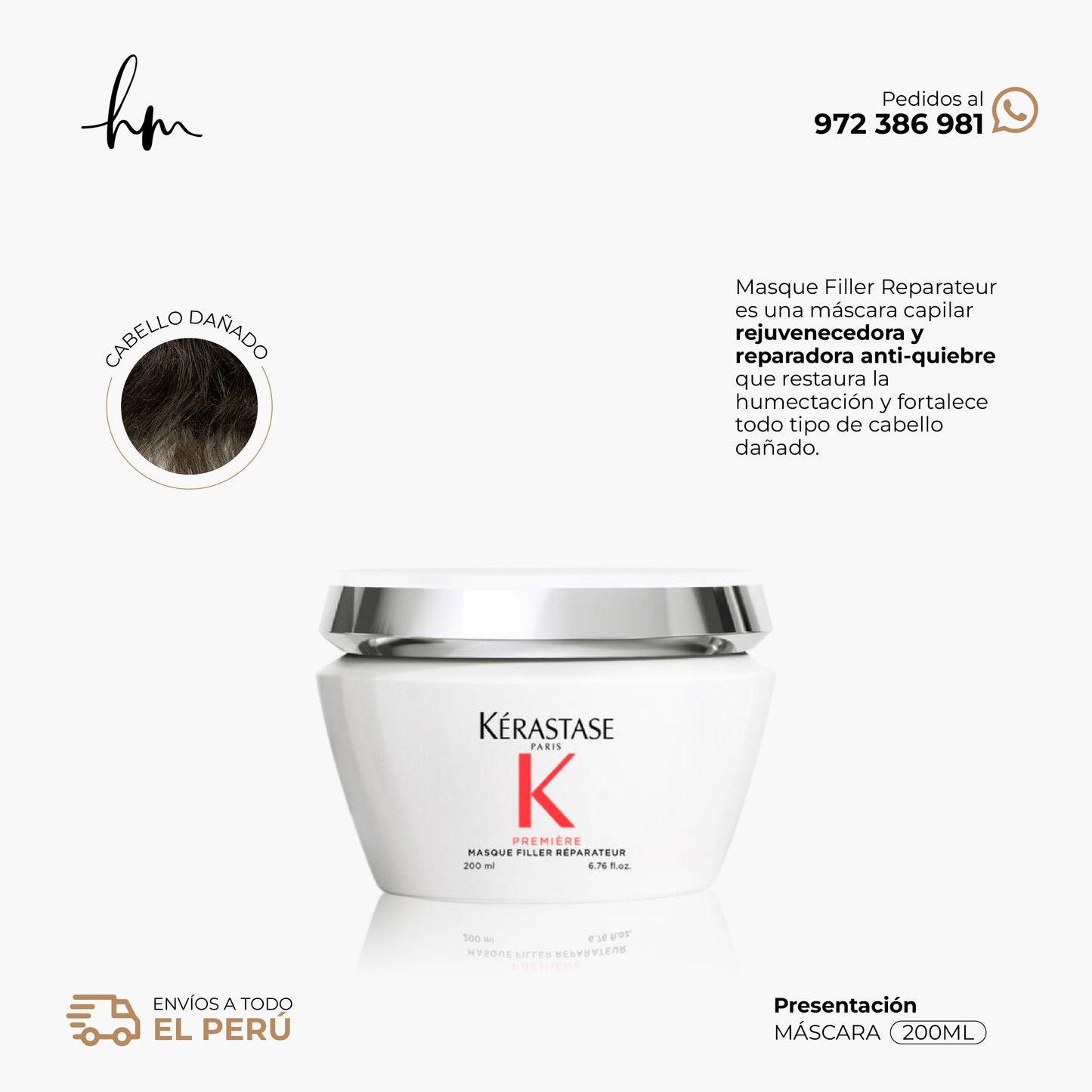 KÉRASTASE Premiere • TRIO Shampoo + Acondicionador + Máscara