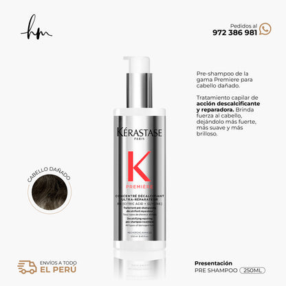 KÉRASTASE Premiere • Pre Shampoo Concentré Decalcifiant 250ml