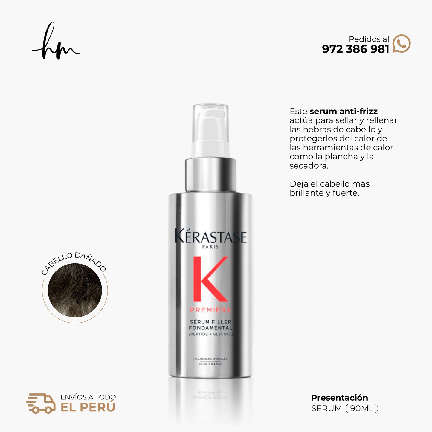 KÉRASTASE Premiere • TRIO Shampoo + Acondicionador + Serum