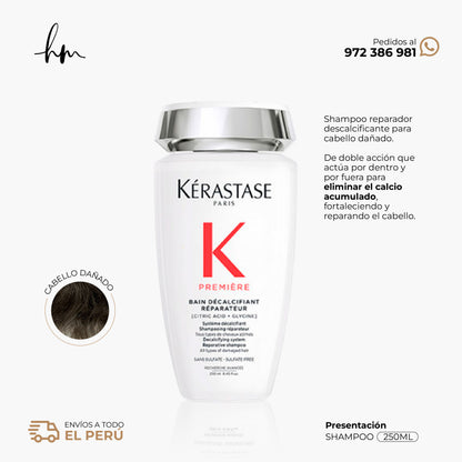 KÉRASTASE Premiere • TRIO Shampoo + Acondicionador + Máscara