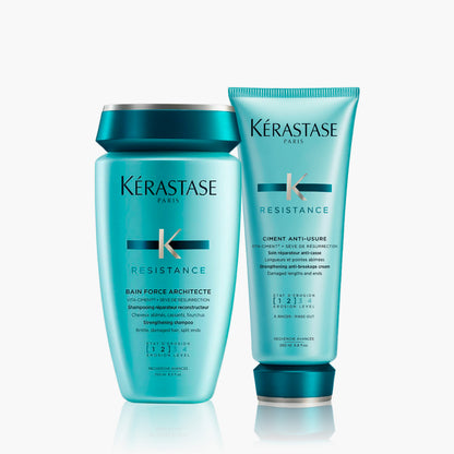 KÉRASTE RESISTANCE • DUO Shampoo + Acondicionador