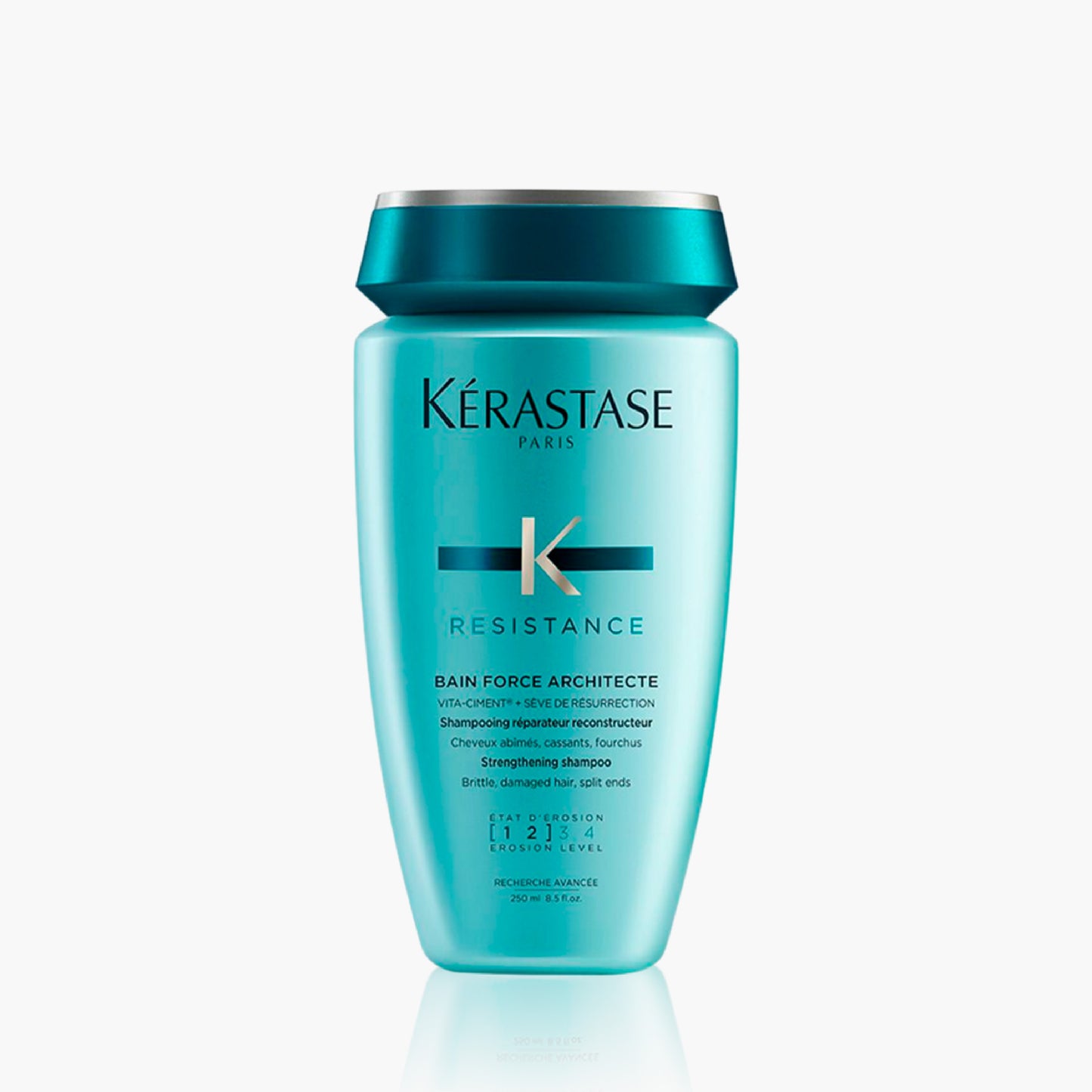 KÉRASTE RESISTANCE • Shampoo Bain Force Architecte 250ml