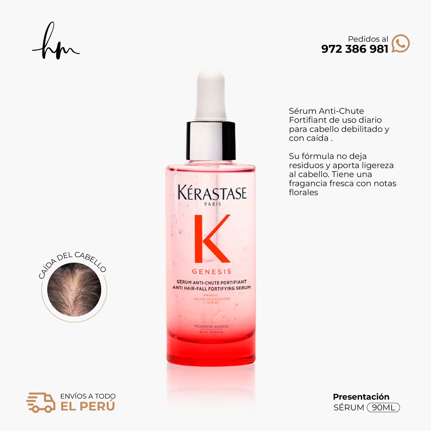 KÉRASTE GENESIS • KIT (Graso)