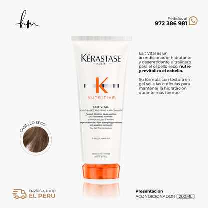 KÉRASTASE Nutritive • KIT Riche