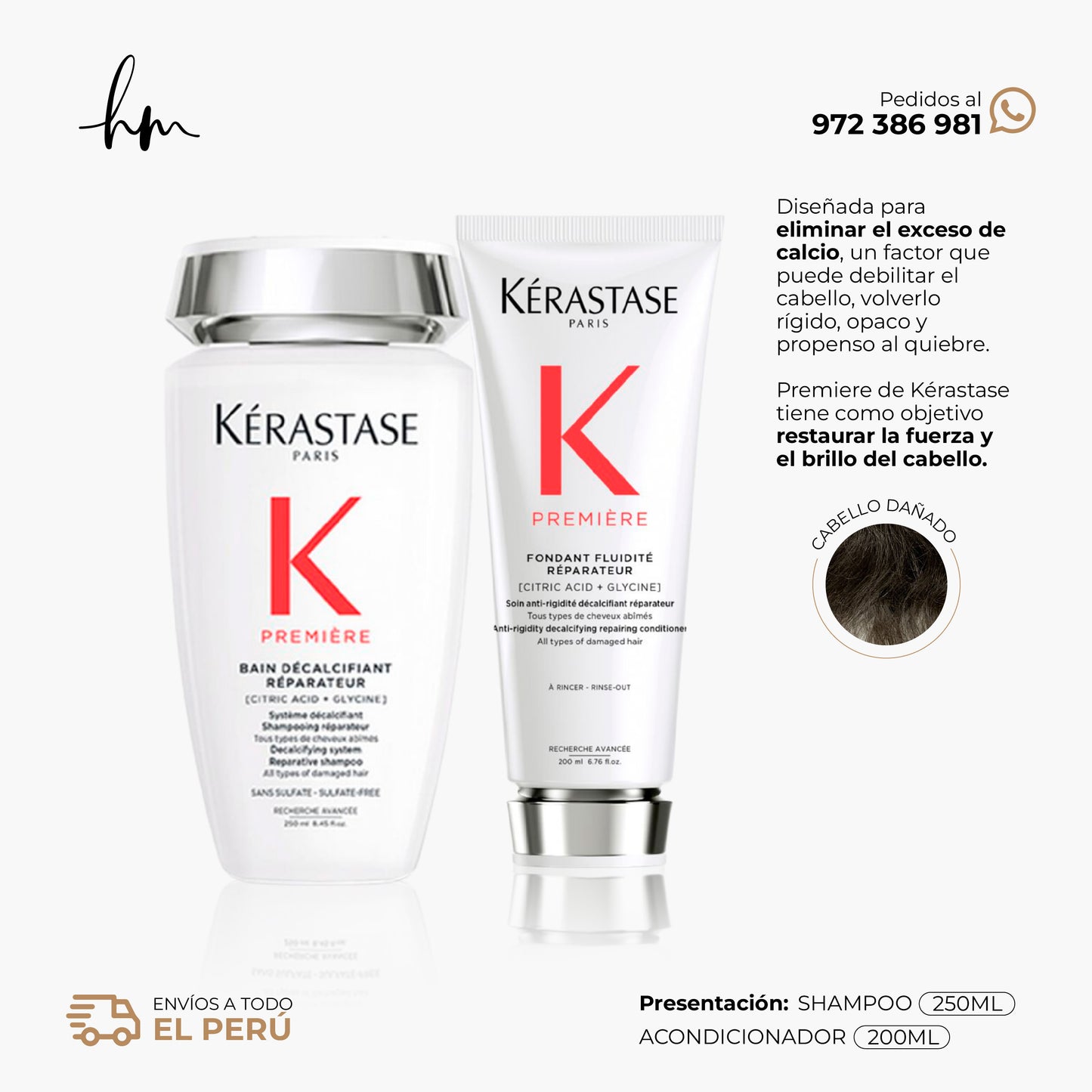 KÉRASTASE Premiere • DUO Shampoo + Acondicionador