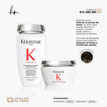 KÉRASTASE Premiere • DUO Shampoo + Máscara