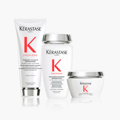 KÉRASTASE Premiere • TRIO Shampoo + Acondicionador + Máscara