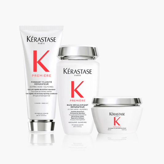 KÉRASTASE Premiere • TRIO Shampoo + Acondicionador + Máscara