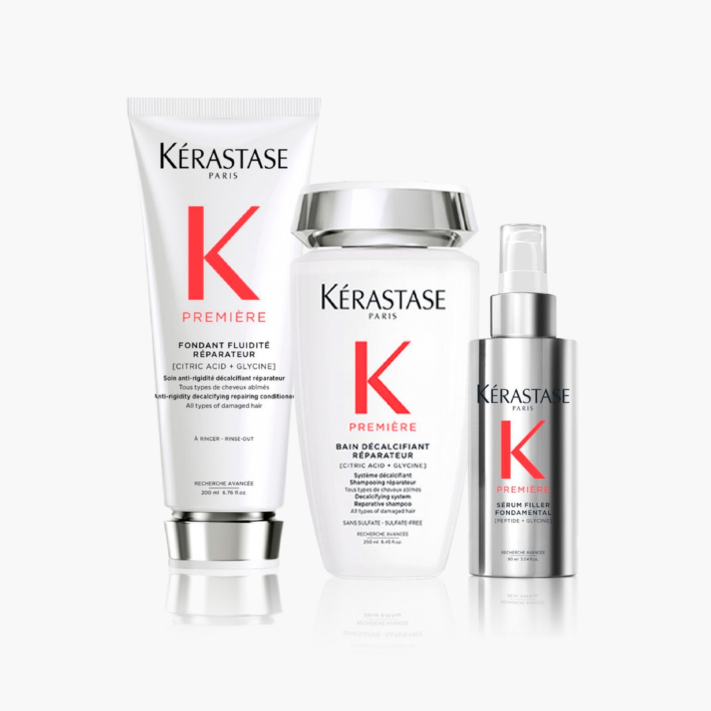 KÉRASTASE Premiere • TRIO Shampoo + Acondicionador + Serum