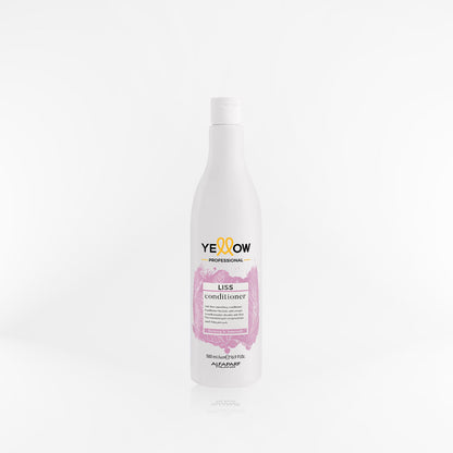 YELLOW - LISS Acondicionador anti-frizz post alisado 500 gr