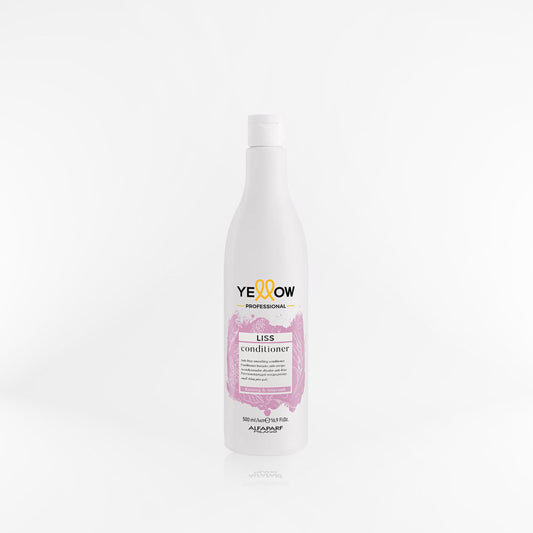YELLOW - LISS Acondicionador anti-frizz post alisado 500 gr