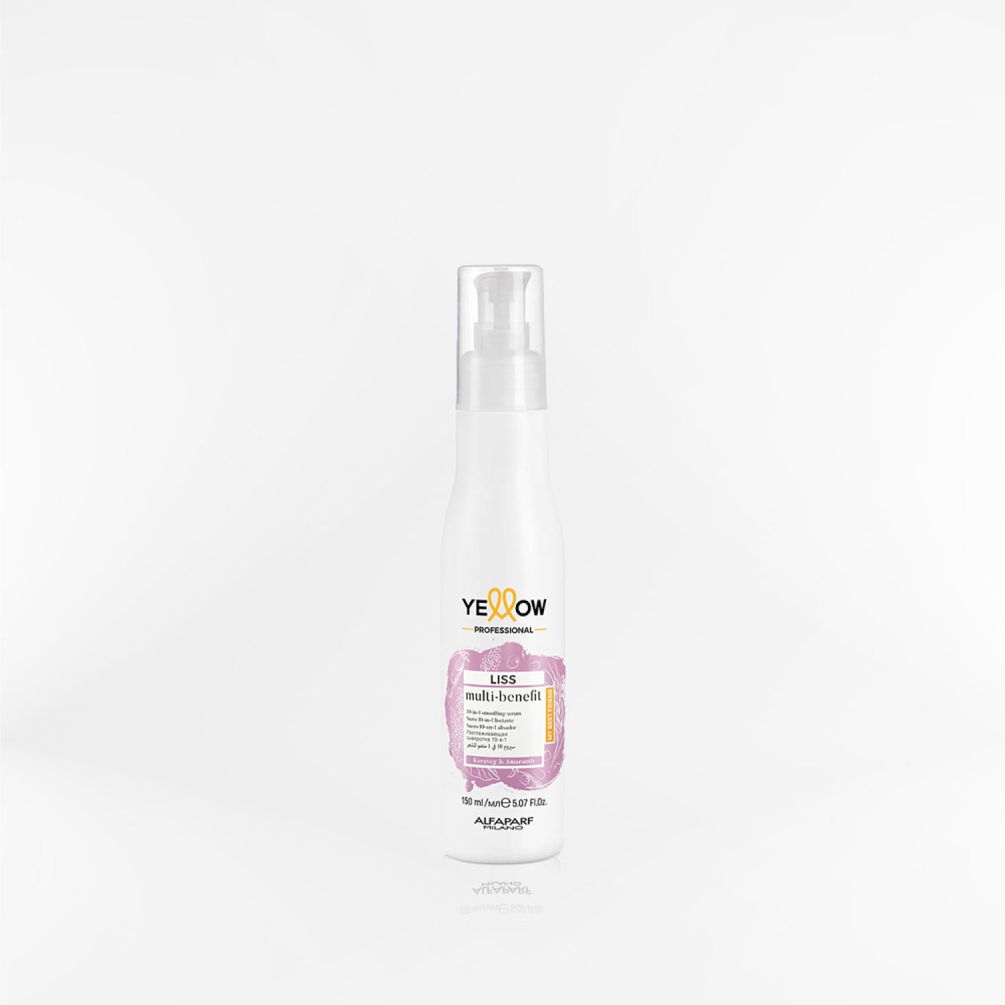 YELLOW - LISS multi-Benefit 10 en 1 150 ml