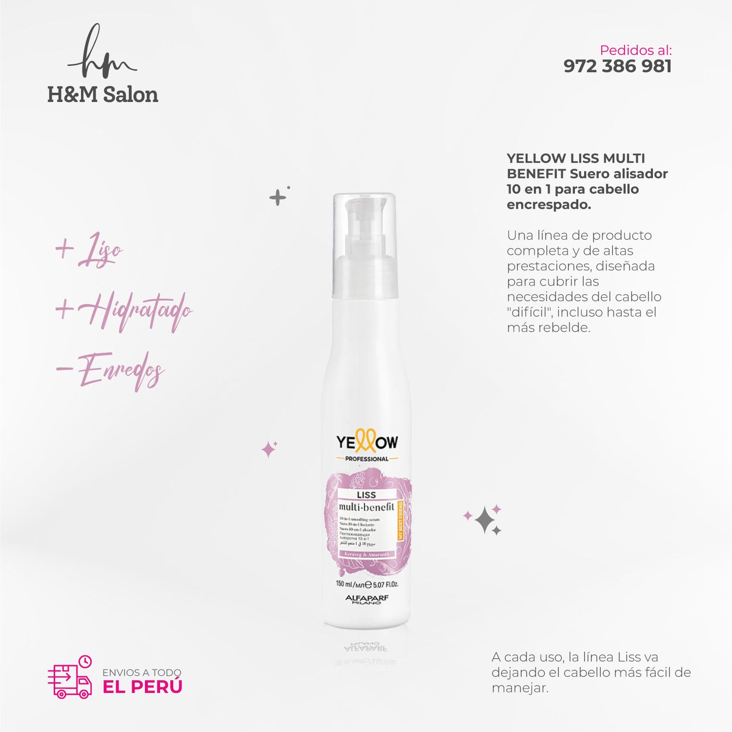 YELLOW - LISS TRIPACK + Multi-Benefit 500 gr