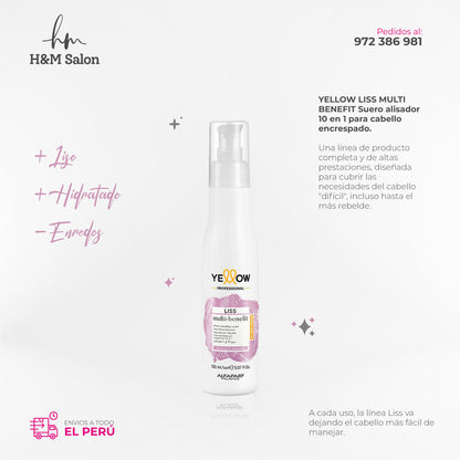 YELLOW - LISS TRIPACK + Multi-Benefit 500 gr