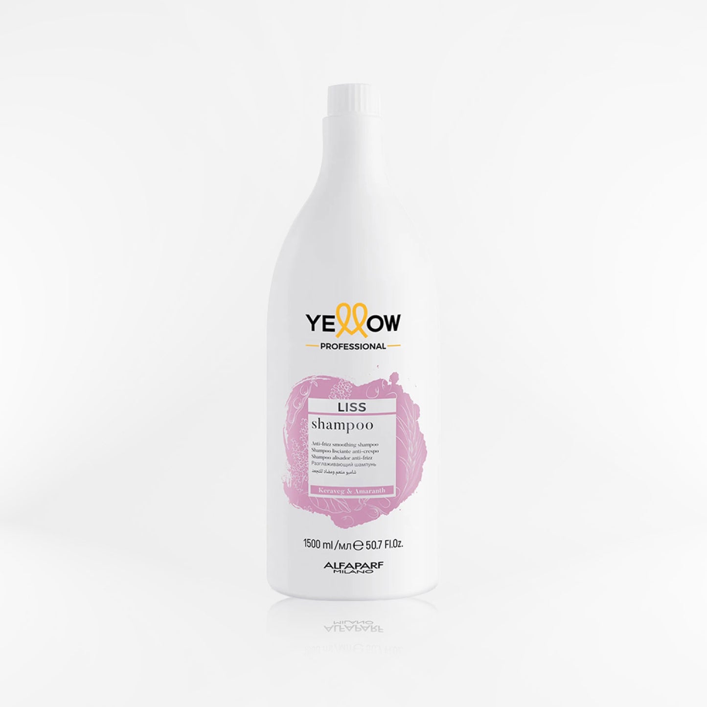 YELLOW - LISS Shampoo anti-frizz post alisado 1.5 L
