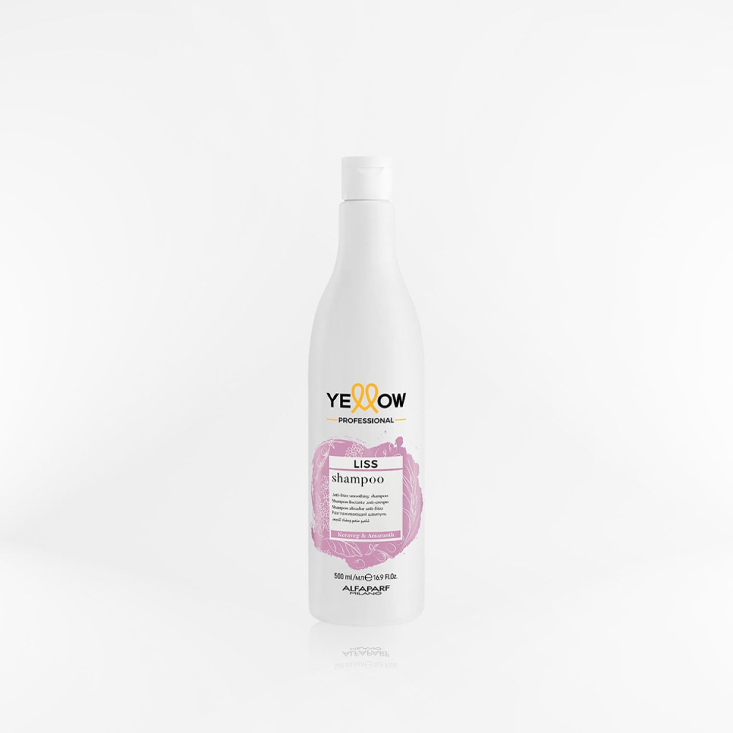 YELLOW - LISS Shampoo anti-frizz post alisado 500 gr